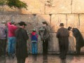 Le Mur des Lamentations Jérusalem Thomas Kinkade
